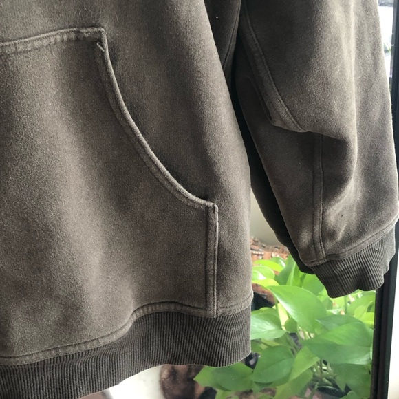 Lululemon Dark Green All Yours Fleece Hoodie - Picture 4 of 10